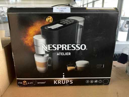 Krups Nespresso Atelier Koffie- & espressomachine