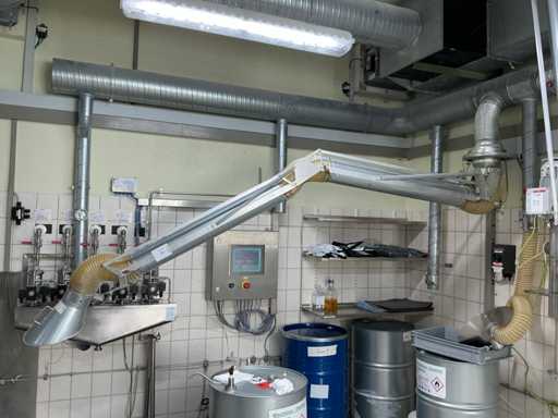 2011 Airbravo EPX Extraction arm