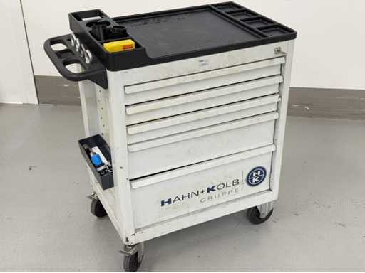 HAHN + KOLB Chariot à outils avec contenu 