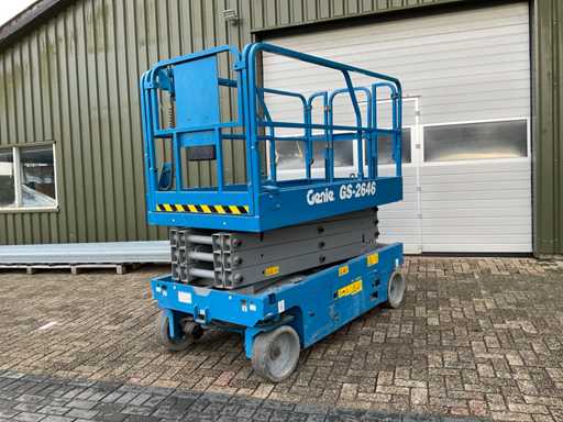 2018 Genie GS-2646 Hoogwerker