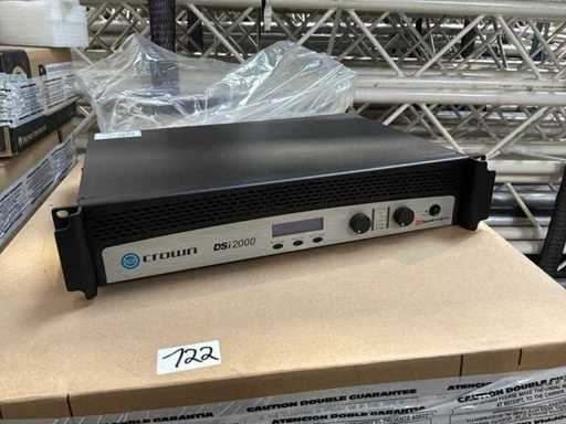 CROWN - DSI2000 - Amplificateur