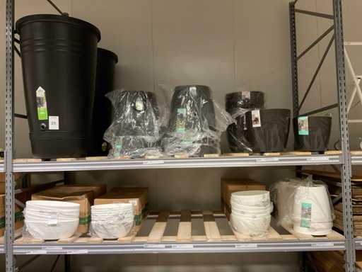 Elho, Artevasi Flower pots and rain barrel