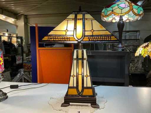 Tiffany Table Lamp