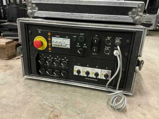 4-Way Electric Chain Hoist Controller