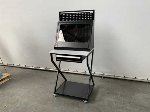 Povag Computerkast werkplaats