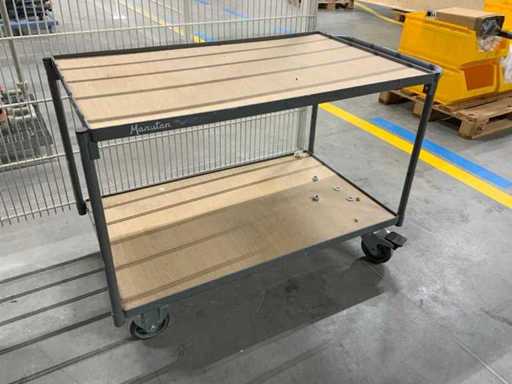 Tramway d’entrepôt Manutan