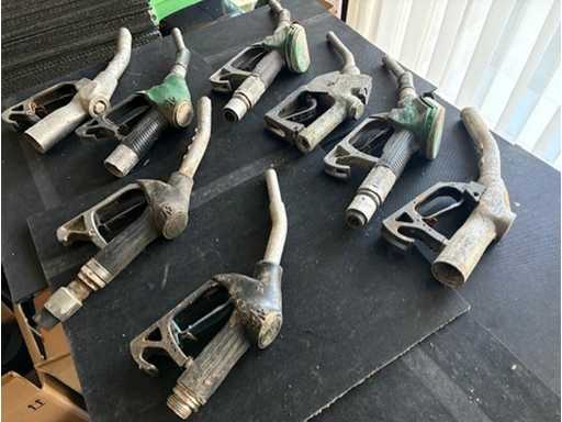 Tank Station pistoolhouder vintage (8x)