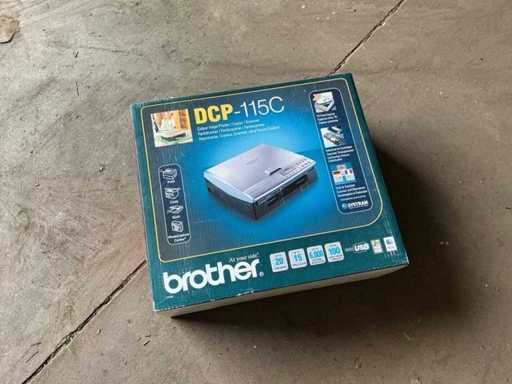 Imprimantă Brother DCP-115C All-In-One Inkjet cu funcție de scanare