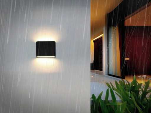 6W LED Wandlamp duo licht waterdicht (12x)