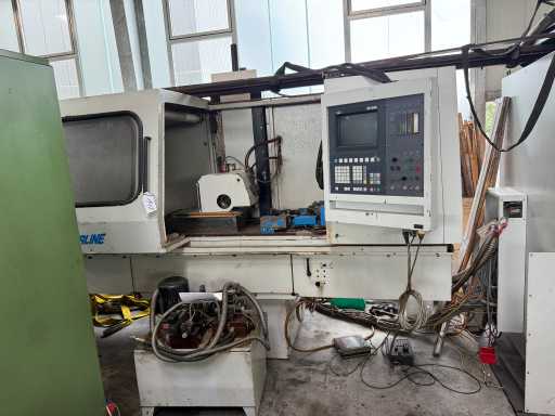 Szlifierka do płaszczyzn CNC ZIERSCH & BALTRUSCH 800 CNC QUICK - 1996