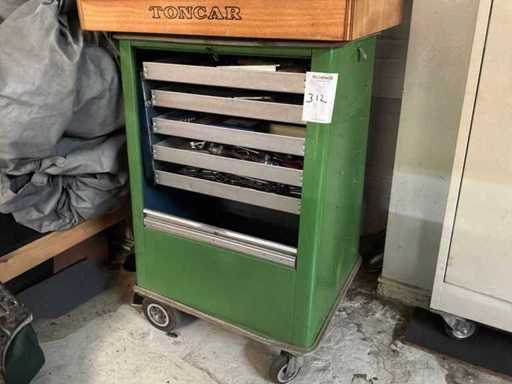 Gedore Tool trolley with content