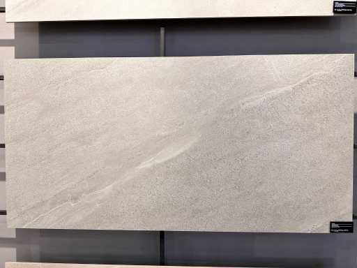 Carrelage de sol Kutahya Luton Grey Mat 80x160 cm 51,2 m²