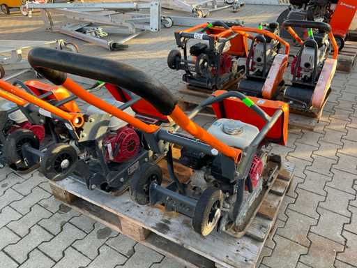 2016 Belle FC3612E Vibration Plate