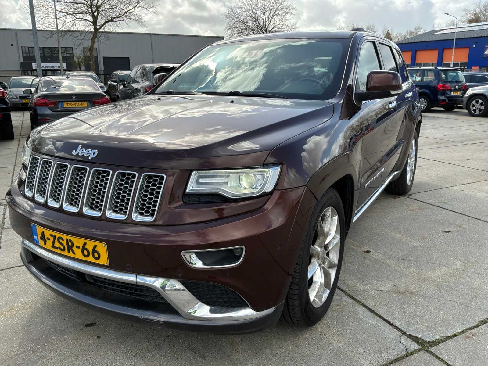 Jeep - 2015 - Grand Cherokee - 3.0 CRD Summit - Auto