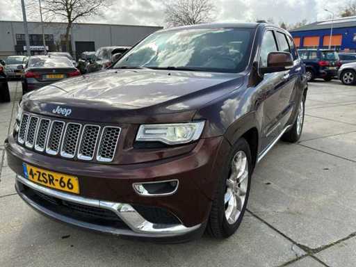Jeep - 2015 - Grand Cherokee - 3.0 CRD Summit - Personenauto