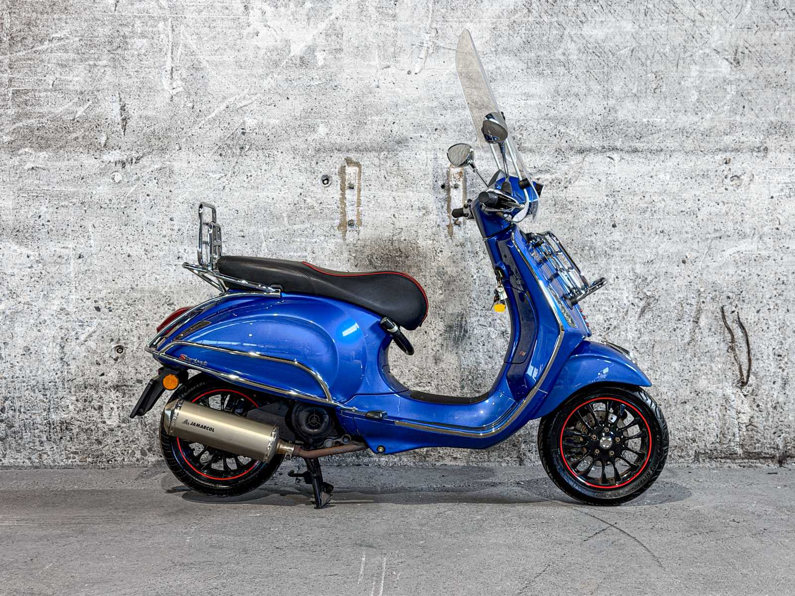 Piaggo Vespa Sprint (Origineel-NL), F-840-VP