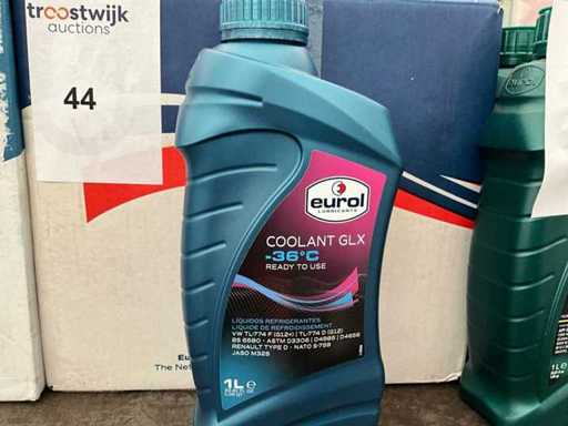 Eurol GLX Koelvloeistof Inhoud 1liter (12x)