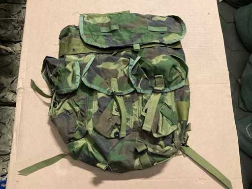 Field pack combat nylon