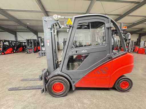 2010 S+UVV 06/26 Linde H30D 3.+4.Valve Triplex 466cm Diesel Fork 12.073 godz.