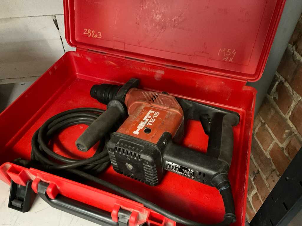 Te15 hilti deals hammer drill