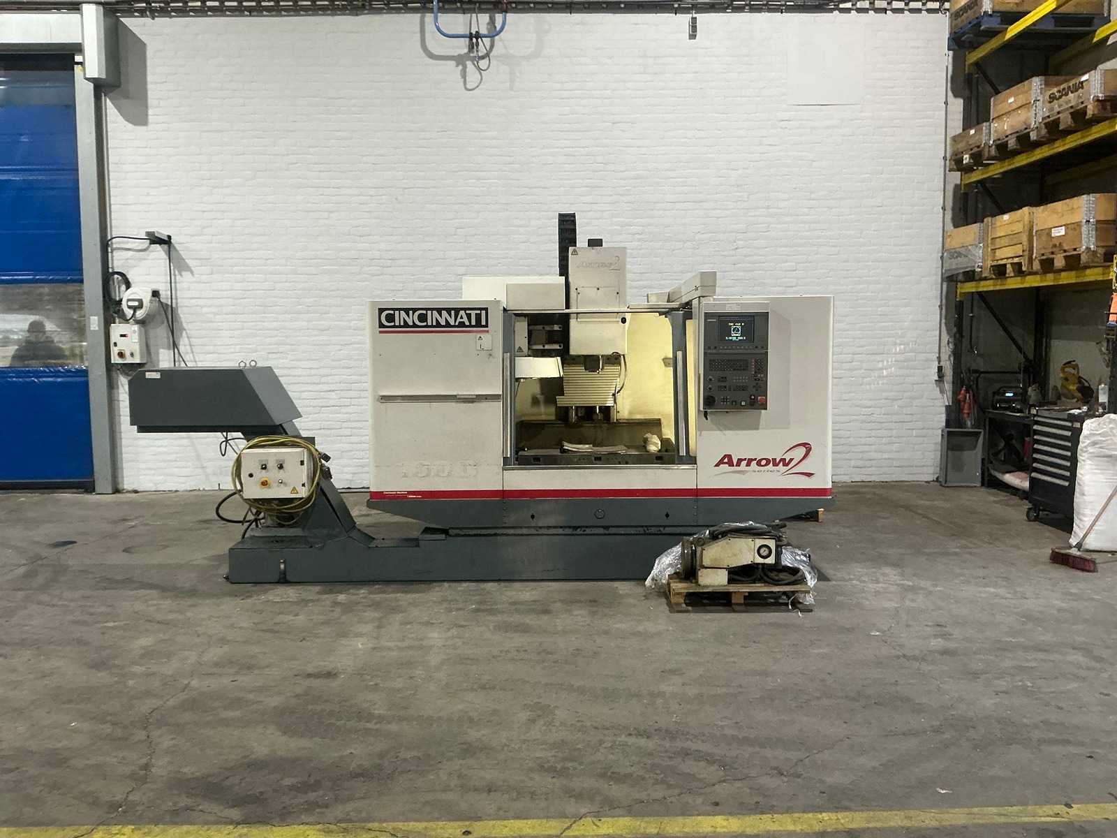 Cincinnati – 2001 – ARROW2-1000 – Vertical Machine Centers