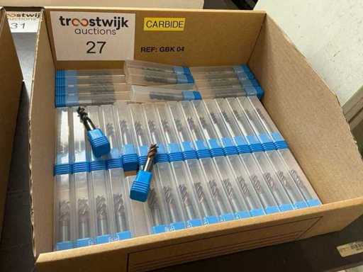 Volhardmetalen frees (44x)