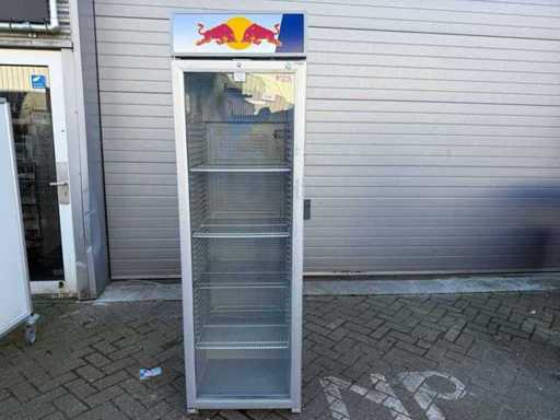 Liebherr Glass Door Refrigerator Red Bull 