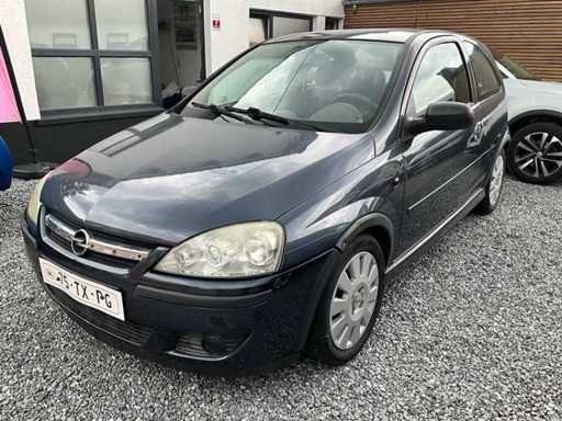 2007 Opel Corsa C-wagen