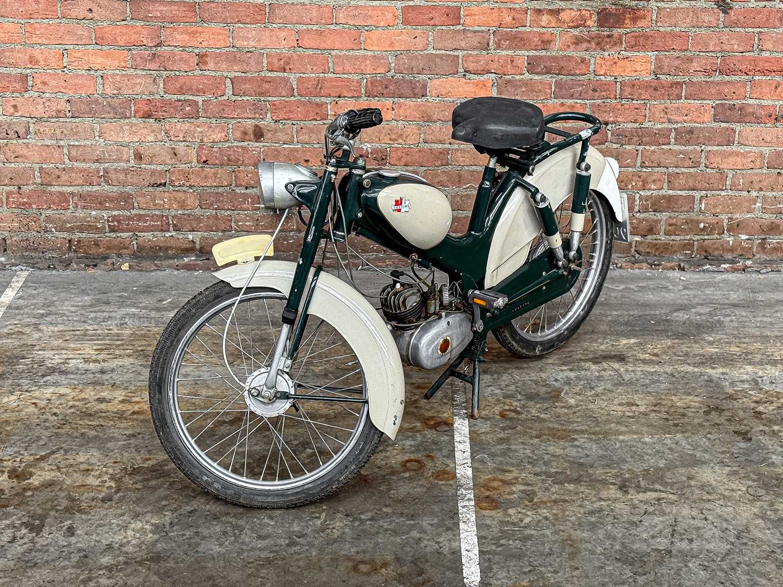 Vesting Pesetta 1973 Bromfiets, FB-990-P