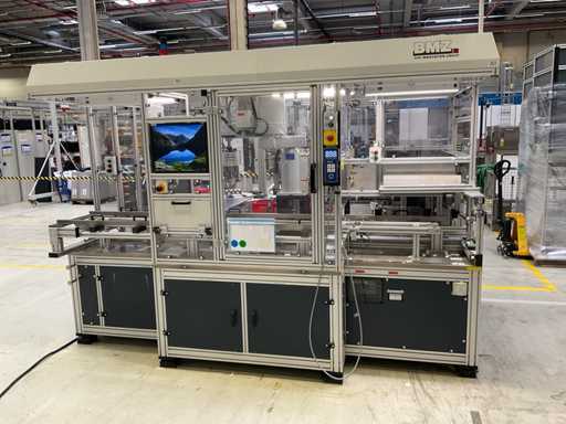 ASIC Robotics - 105 - 2021 - Automatische plug-in voor cilindrische cel (Type Lithium Ion 18650)