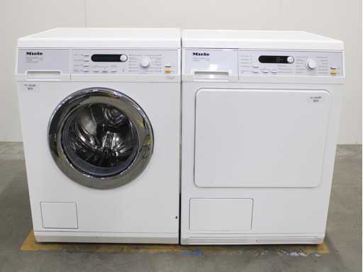 Lavatrice Miele V 5869 SoftCare System & Miele T 8843 C SoftCare System Asciugatrice