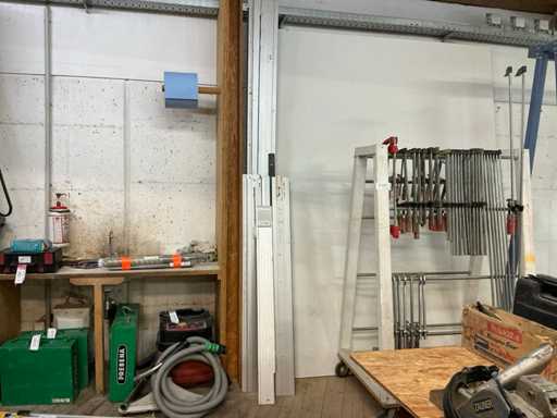 Szyny jezdne do r?cznych pilarek tarczowych