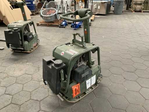 Wacker Neuson DPU3050 Trilplaat