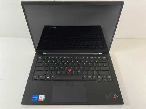 Lenovo ThinkPad X1 Carbon Gen 9 14", Core(TM) i7 11th Gen, 32 GB RAM, 256 GB NVMe Laptop