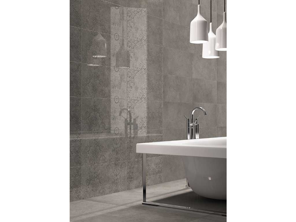 Archistone Grafite Lappato tile 34 m²