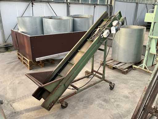 2003 Van den Berg EV1 Vuilafvoer-elevator