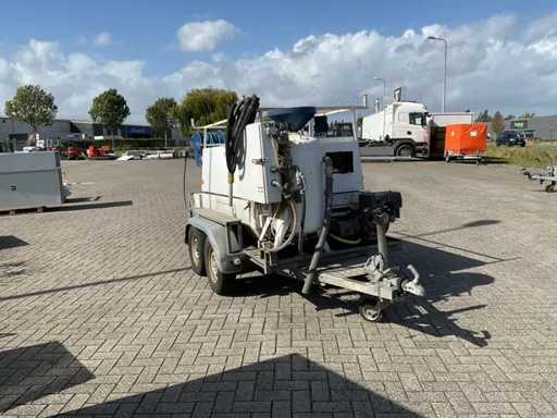 Hapert - 1990 - K1750 - Zandstraal machine