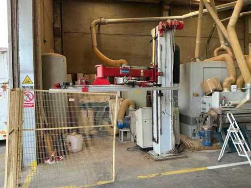 SHEITEK AA 170 P Arm Feeder - 1998