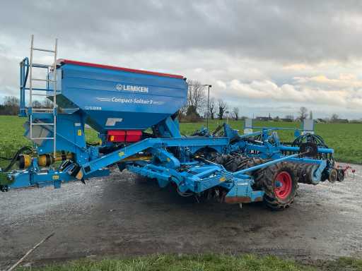 2011 Lemken Compact-solitair 9/600KK Zaaimachine