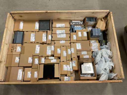 Charge von Installationsmaterialien