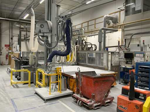 CRENO - TM 3 - 3-Axis Horizontal CNC Machining Center