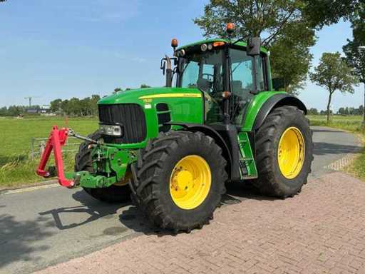 2007 John Deere 7530 Premium Allradantrieb Landtraktor
