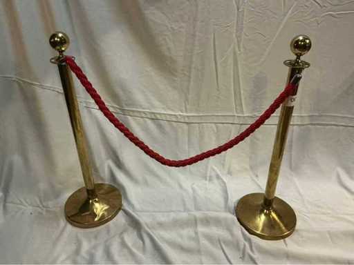 Golden Barrier Post VIP