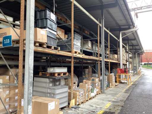 SACMA Pallet shelving