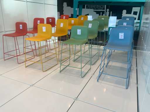 Lensvelt This 641 "Richard Hutten" Sgabello da bar (5x)