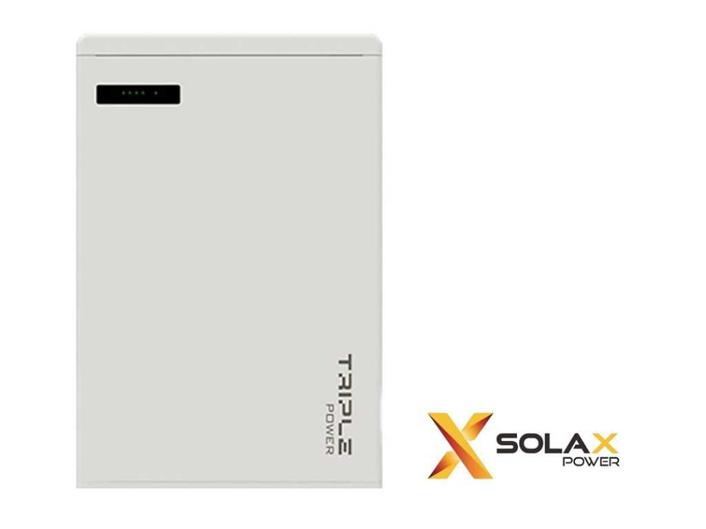 Solax Batterij Triple Power 5.8kWh, BMS, Master Pack - Thuisaccu / Batterijopslag t.b.v. zonnepanelen