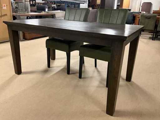 Table à manger rubis 160 cm