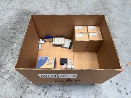 Elektronika partyjna i automatyzacja Endress + Hauser, WEG, Omron