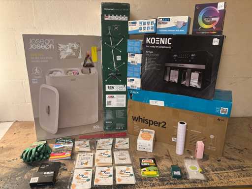 Partij - Retourgoederen