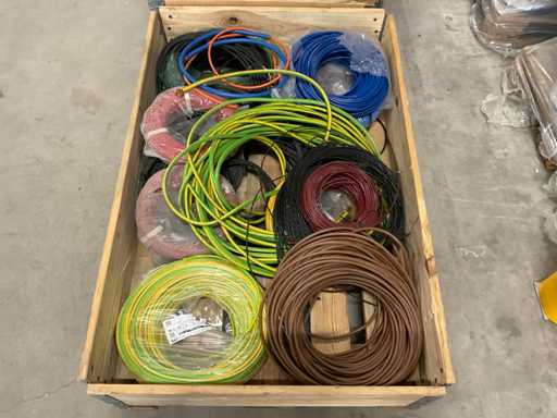 Charge von Leitungen und Kabeln